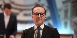 Външният министър на Германия Хейко Маас. Снимка: wikimedia commons