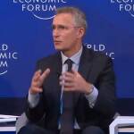 Йенс Столтенберг на форума в Давос 2019 г. Снимка: NATO