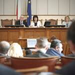 Обсъждане на промените в Изборния кодекс. Снимка: пресцентър НС