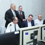 Бойко Борисов на работната среща за контрабандния център за горива. Снимка: Пресцентър МС