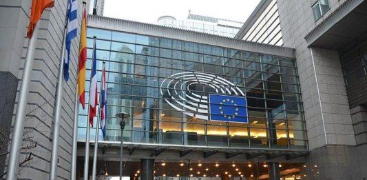 Европейски парламент, Брюксел. Снимка. wikimedia commons