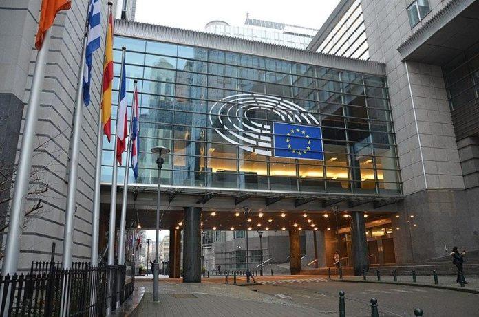 Европейски парламент, Брюксел. Снимка. wikimedia commons