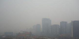 Смог, замърсяване. Снимка: wikimedia commons