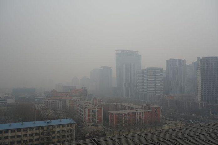 Смог, замърсяване. Снимка: wikimedia commons