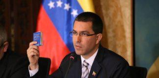 Венецуелският външен министър Хорхе Ареаса. Снимка: wikimedia commons