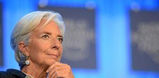 Кристин Лагард. Снимка: WEF