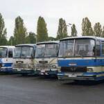 Автобуси "Чавдар". Снимка: wikimedia commons