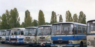 Автобуси "Чавдар". Снимка: wikimedia commons