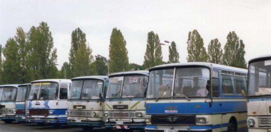 Автобуси "Чавдар". Снимка: wikimedia commons