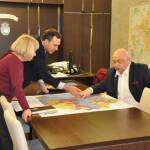 Красен Кралев и Димитър Николов. Снимка: Министерство на младежта и спорта