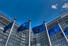 Европейски съюз, флаг. ЕС. Снимка: wikimedia commons