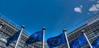 Европейски съюз, флаг. ЕС. Снимка: wikimedia commons