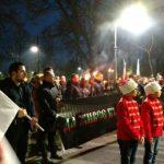 Факелно шествие в памет на Васил Левски, Бургас 2019 г. Снимка: Искра