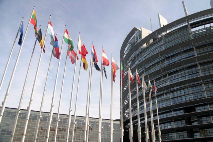 Европейски парламент, Страсбург. Снимка: wikimedia commons