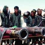 Бойци на "Ислямска държава" в Дарзаб. wikimedia commons