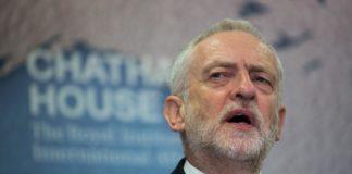 Лидерът на Лейбъристите Джеръми Корбин. Снимка: wikimedia commons