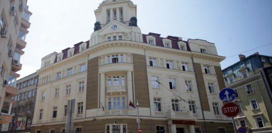 Централата на КТБ, София. Снимка: архив