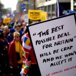 Анти-Брекзит протест. Лондон. Снимка: wikimedia commons