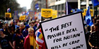 Анти-Брекзит протест. Лондон. Снимка: wikimedia commons