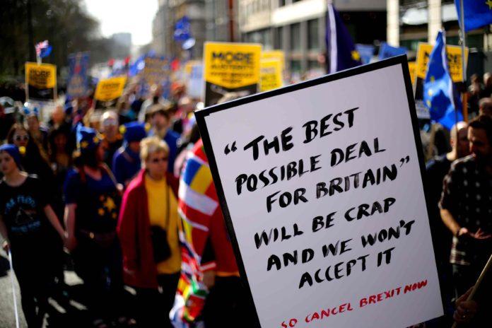 Анти-Брекзит протест. Лондон. Снимка: wikimedia commons