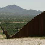 Част от съществуващатa стена между САЩ и Мексико. Снимка: wikimedia commons