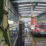 Корабостроителницата в Папенбург, Германия. Снимка: wikimedia commons