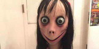 "Момо". Снимка: twitter