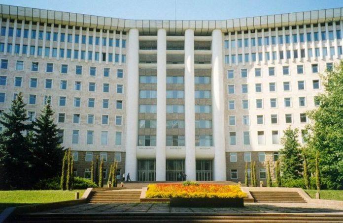 Сградата на парламента на Молдова. Снимка: wikimedia commons