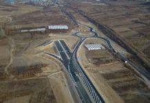 Лот 3.3 на магистрала Струма. Снимка: АПИ