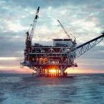 Нефтена платформа, Северно море. Снимка: wikimedia commons