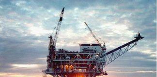 Нефтена платформа, Северно море. Снимка: wikimedia commons