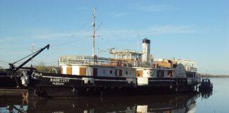 Кораб-музей "Радецки". Снимка: wikimedia commos