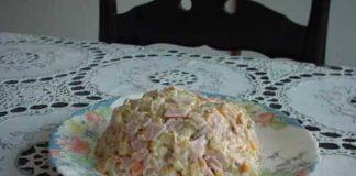 Руска салата. Снимка: wikimedia commons