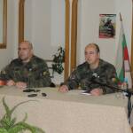 Пресконференция за началото на кампанията. Снимка: МО