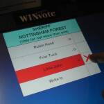 Машина за електронно гласуване