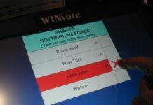 Машина за електронно гласуване