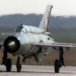 МиГ 21. Снимката е архивна.