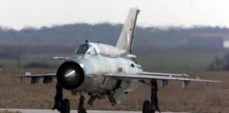 МиГ 21. Снимката е архивна.