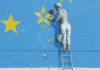 Брекзит. Снимка: Banksy