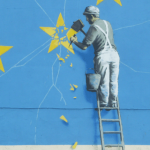 Брекзит. Снимка: Banksy