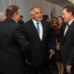 Бойко Борисов, Кирил Домусчиев. Снимка: КРИБ