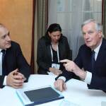 Бойко Борисов и Мишел Барние