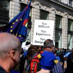 Анти-Брекзит протест, Лондон. Снимка: wikimedia commons