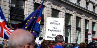 Анти-Брекзит протест, Лондон. Снимка: wikimedia commons