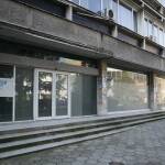 Сградата на бившия Профсъюзен дом в Бургас