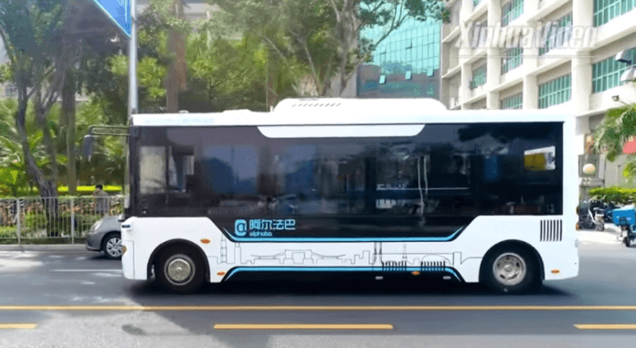 5G автобус