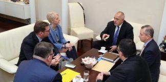 Кадър от срещата в Министерски съвет. Снимка: Пресцентър МС