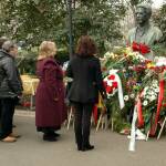 Честване на Васил Левски в Бургас. Снимка: Искра