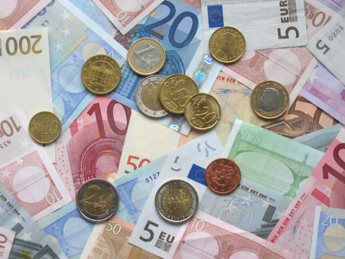 Банкноти, евро. Снимка: wikimedia commons