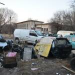 Нелегалното депо в с. Долни Раковец . Снимка: пресцентър МВР